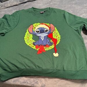 Disney Stitch Christmas Sweatshirt